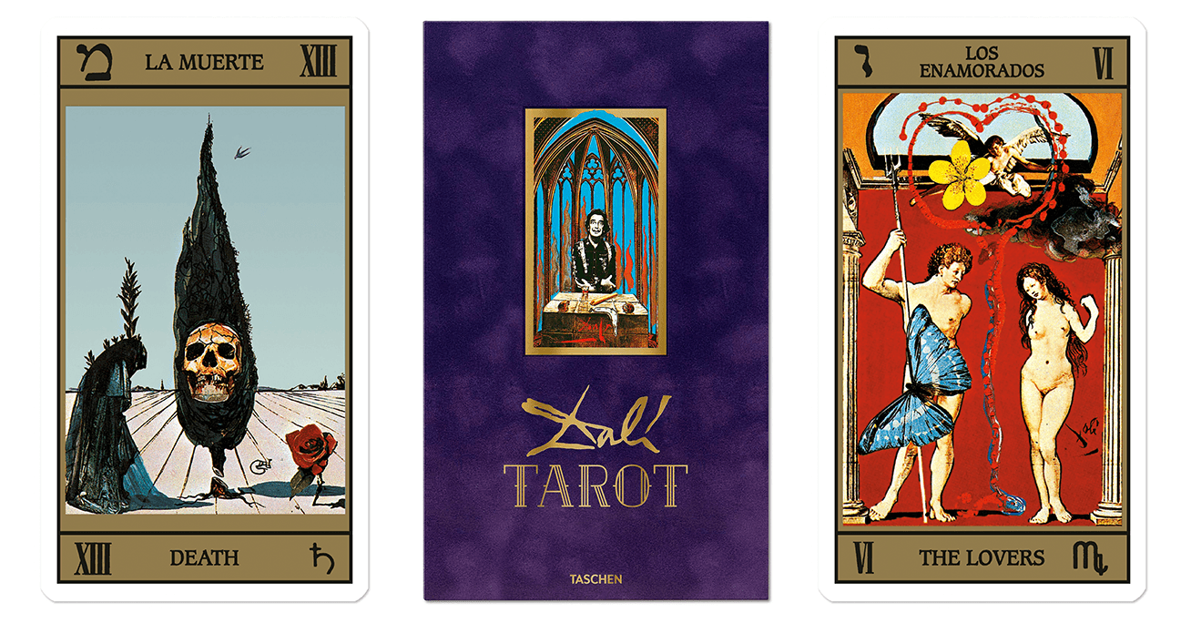 Karty tarota autorstwa Salvadora Dalego doczekały się pięknej reedycji