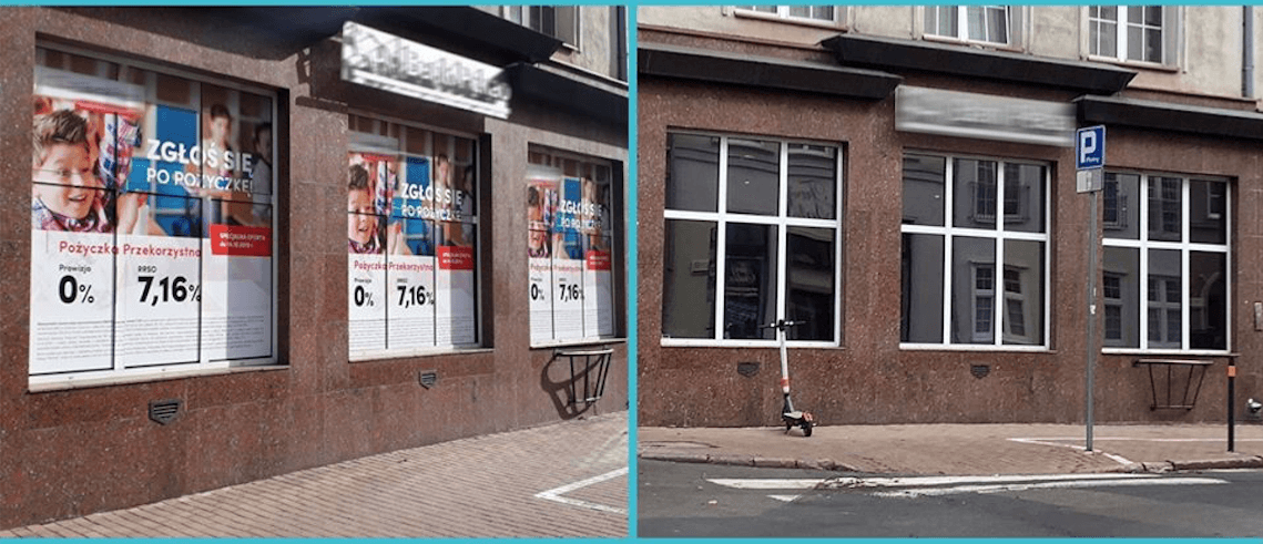 500 reklam zniknęło już z budynków w Gdańsku. Podobne zmiany niedługo w Warszawie