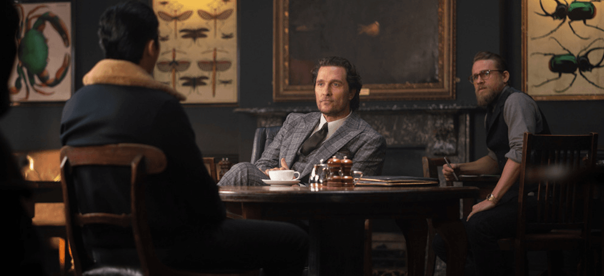 Matthew McConaughey, Hugh Grant i Colin Farrell w nowym gangsterskim filmie Guya Ritchiego