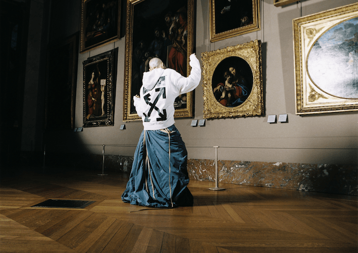 Virgil Abloh łączy siły z Luwrem w kolekcji kapsułowej z okazji 500. urodzin Leonarda da Vinci