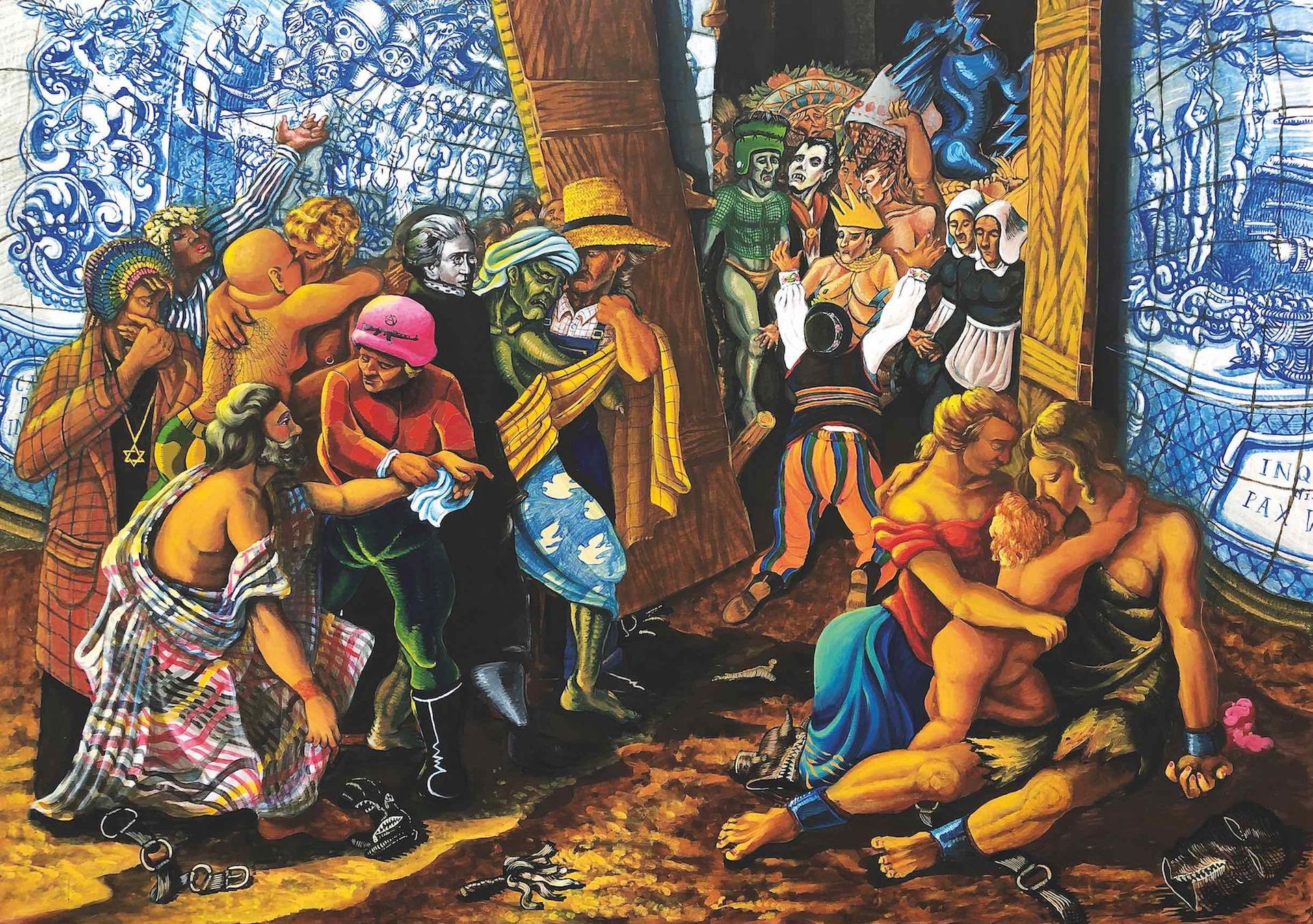 Mikołaj Sobczak w swojej sztuce buntuje się przeciwko skostniałym, konserwatywnym przekonaniom [wywiad]