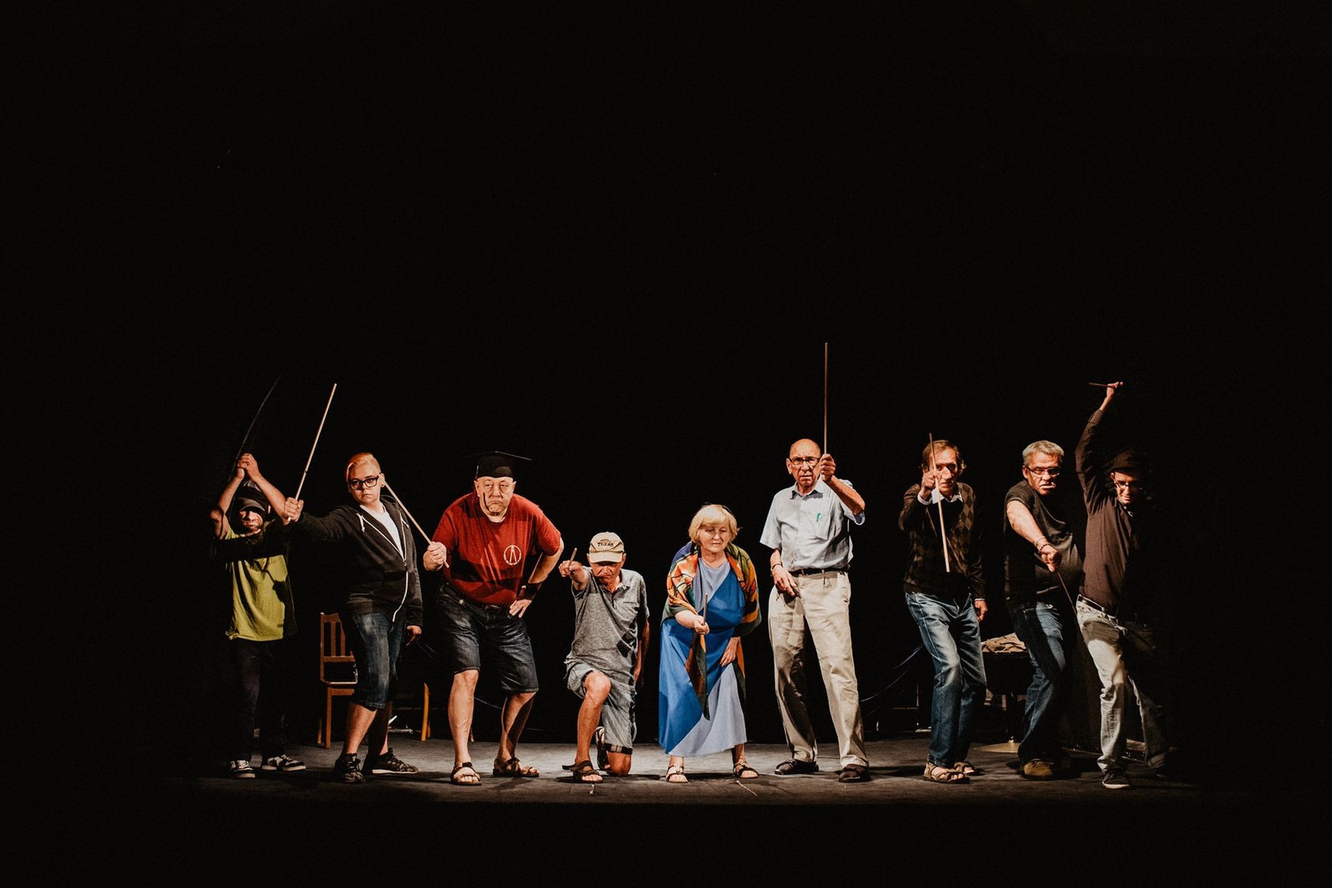 Teatr Bezdomnych w opałach. Pomaga najbardziej potrzebującym, dziś sam potrzebuje pomocy