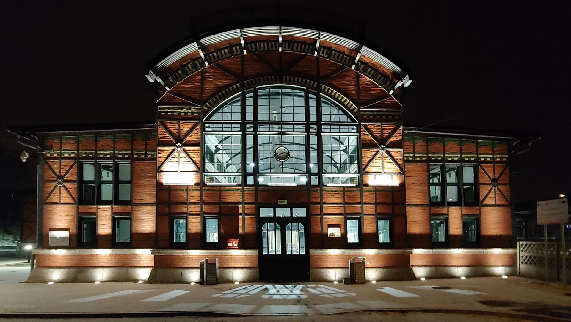 Dworzec w Rudzie Śląskiej-Chebziu wybrany najpiękniejszym w Polsce