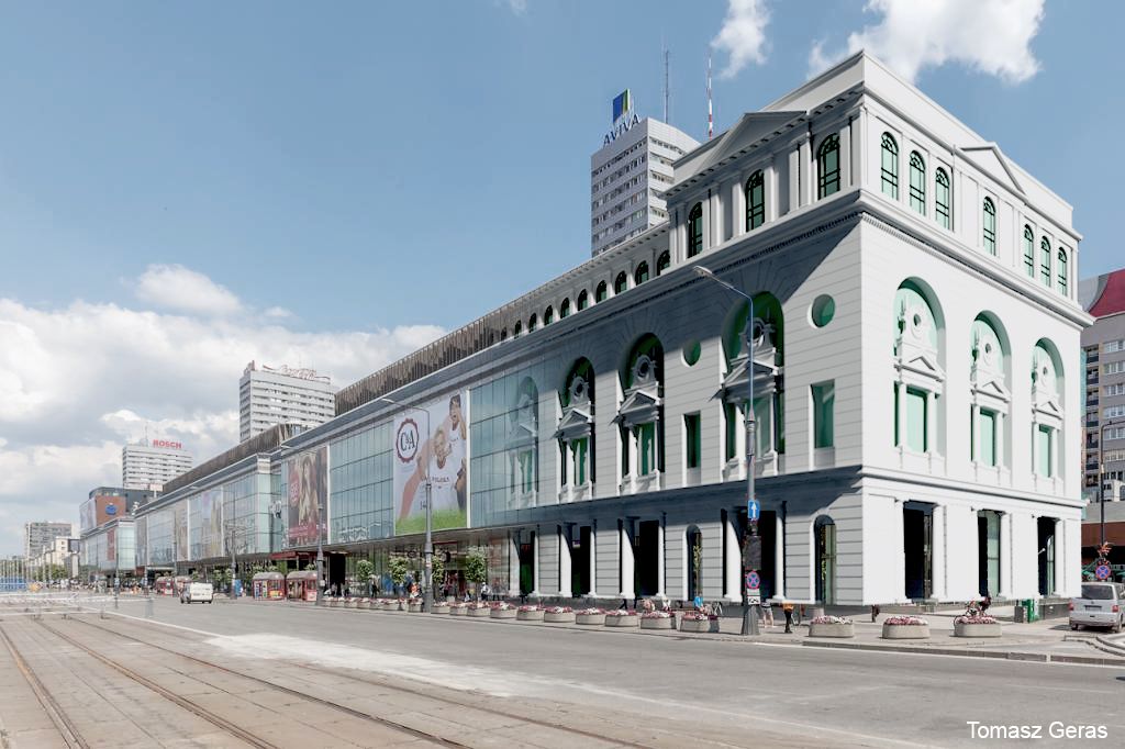 Architekt przerobił warszawskie budynki w duchu neoklasycyzmu. Z Tomaszem Gerasem rozmawiamy o tym, co by było gdyby