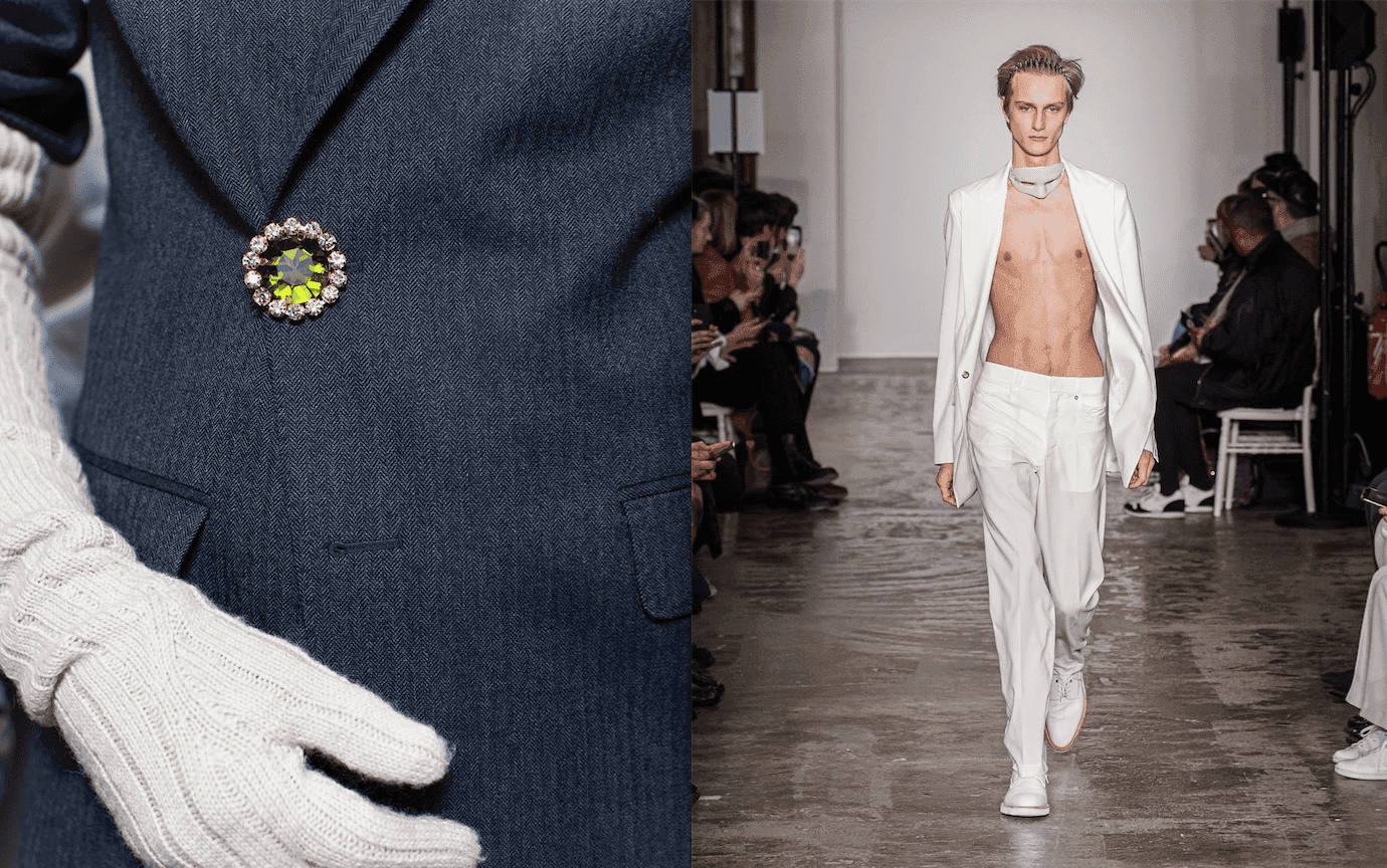 Toksyczna męskość, wielkie jubileusze i sobowtór Kate Moss. Wszystko, co wydarzyło się podczas Tygodnia Mody mężczyzn