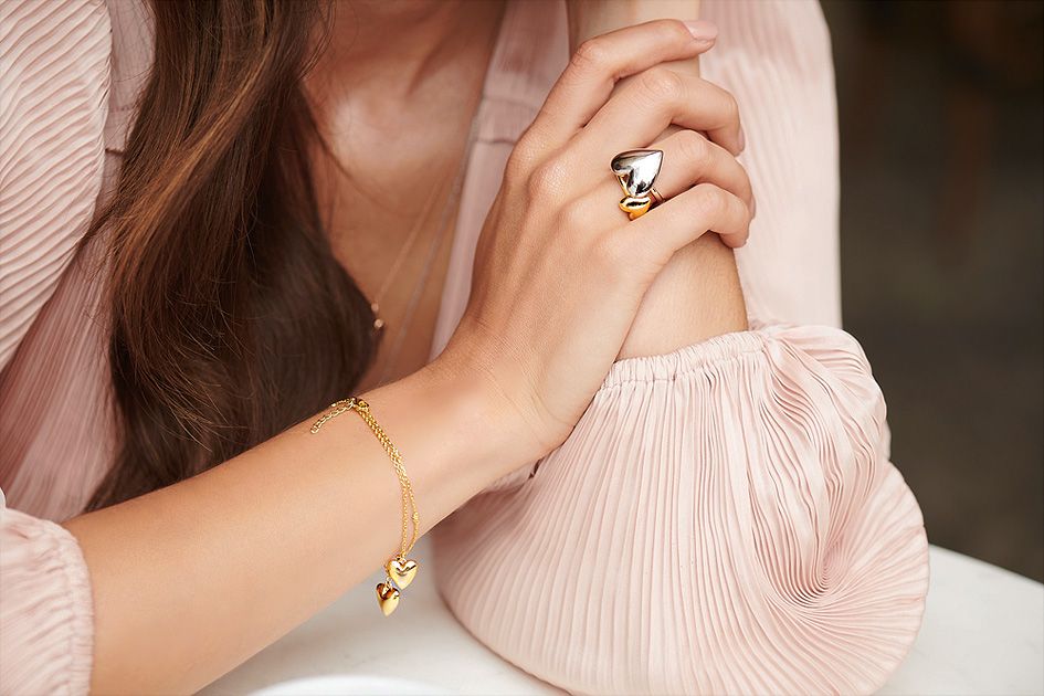 Najpiękniejsze rzeczy rodzą się z przeciwności. Ta biżuteria jest tego dowodem