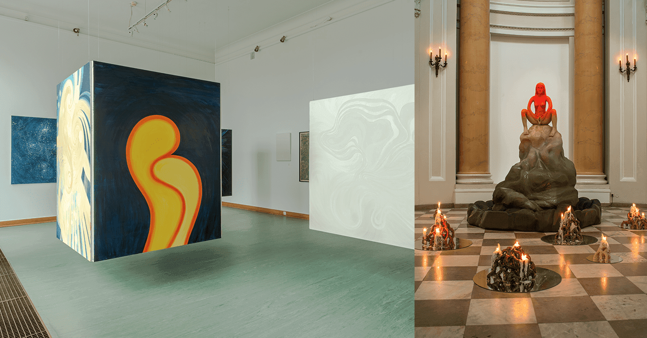 Cała Ziemia, a przynajmniej jej połowa, wolna od ingerencji człowieka - postuluje Agnieszka Brzeżańska, jedna z najważniejszych polskich artystek