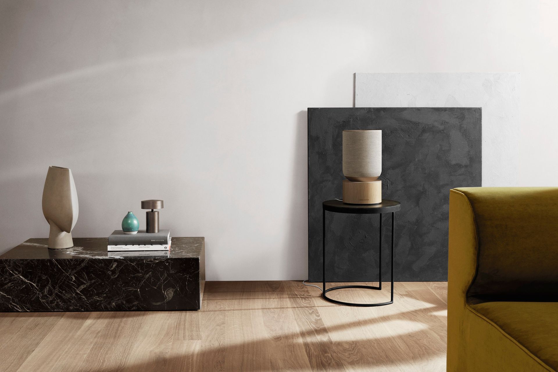 Beosound Balance: potężny dizajnerski głośnik domowy od Bang & Olufsen