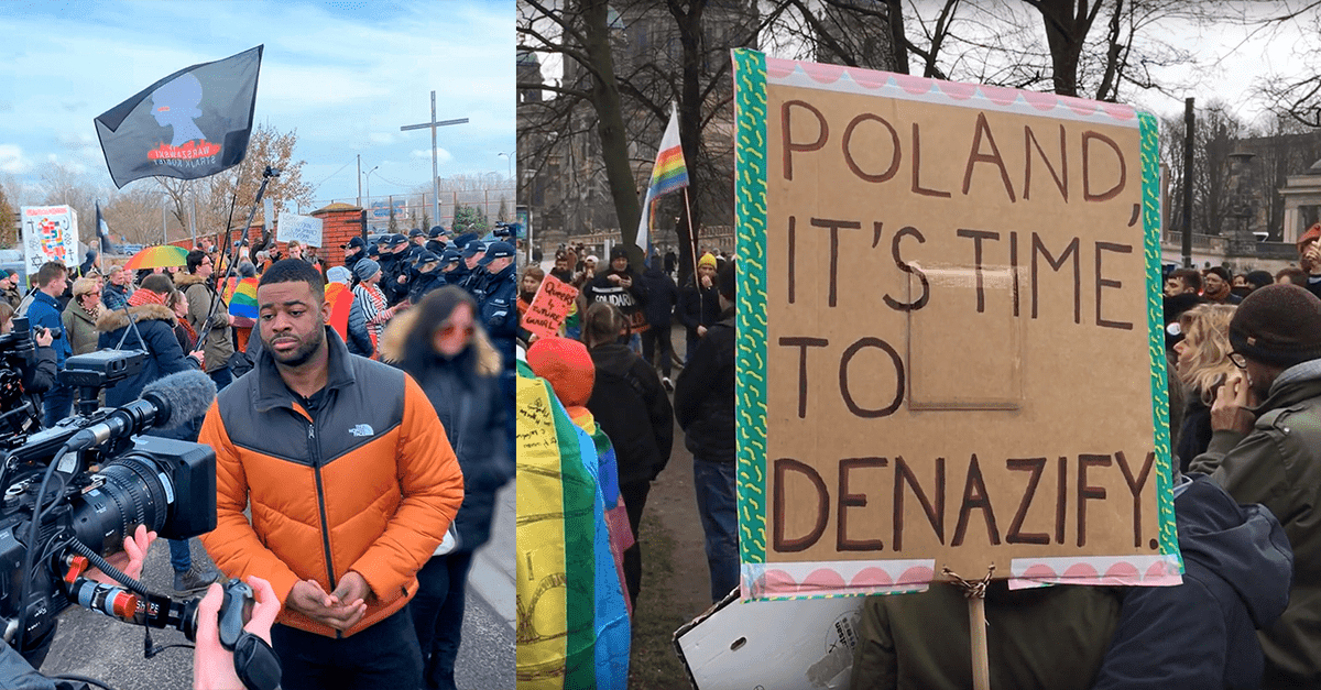 Zagraniczne media reagują na strefy anty-LGBT. Polska mapa wstydu