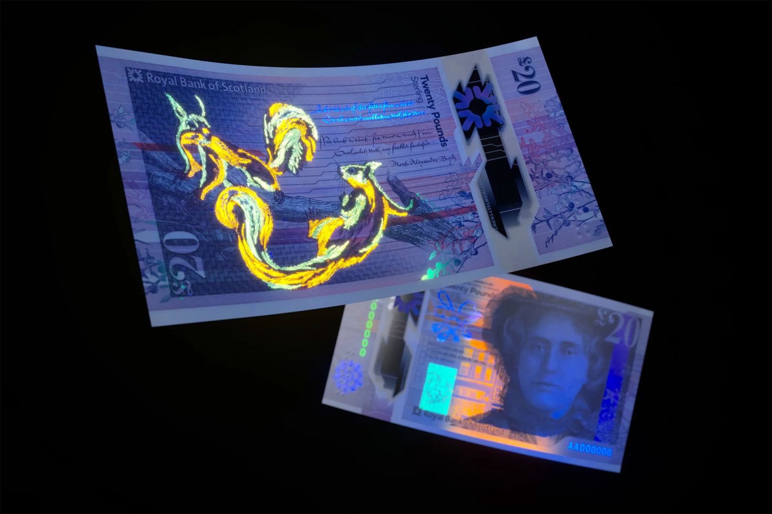 Wpływowe kobiety na nowych szkockich banknotach