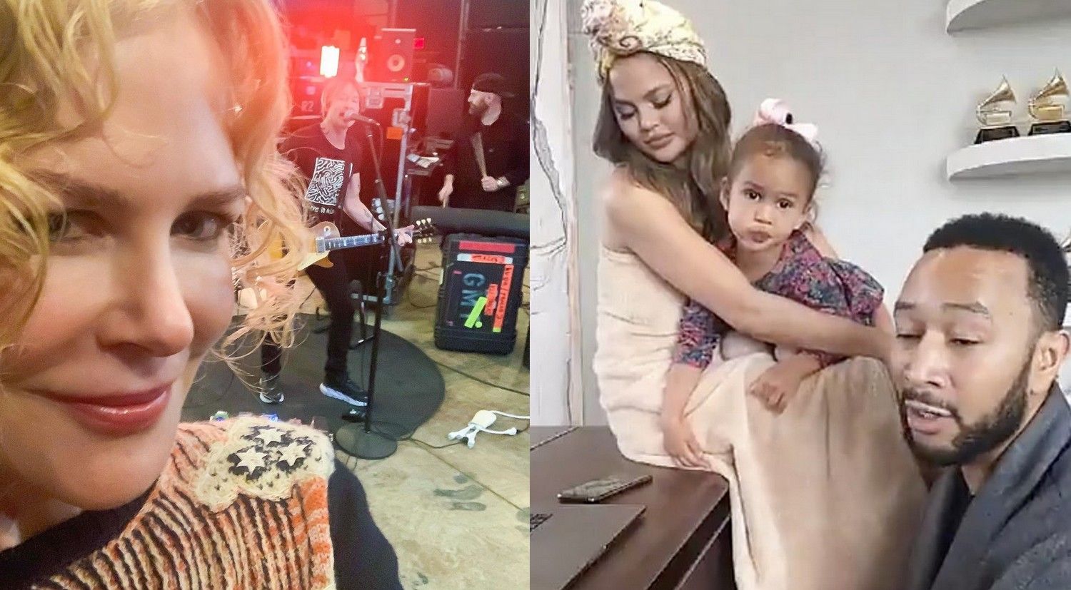 Chris Martin, Pink, John Legend i inni artyści livestreamują swoje koncerty