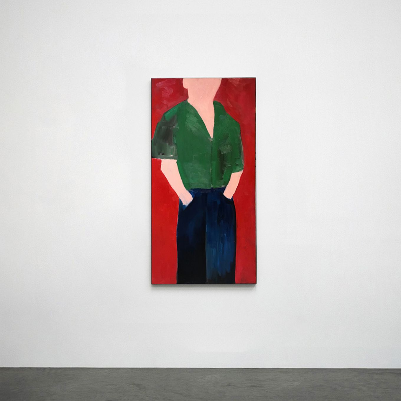 Michał Sosiński maluje polskie rodziny z internetu: „mam mnóstwo zdjęć polskich mężczyzn na komputerze” [wywiad]