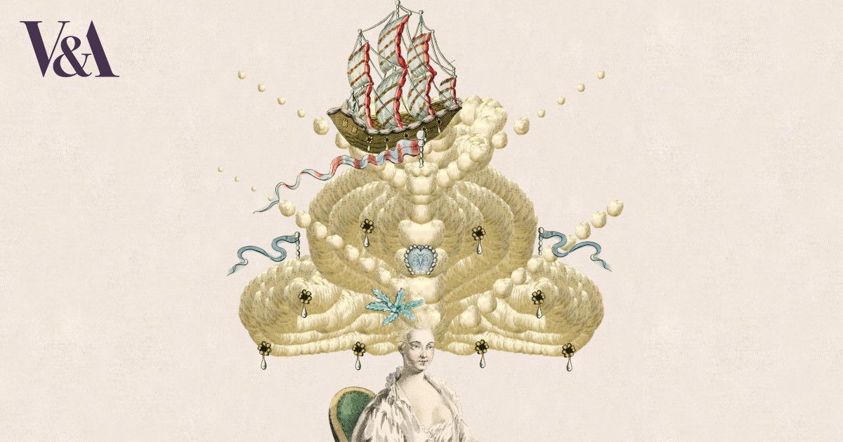 Zaprojektuj najpiękniejszą (albo najdziwniejszą) XVIII-wieczną fryzurę na stronie Muzeum Wiktorii i Alberta
