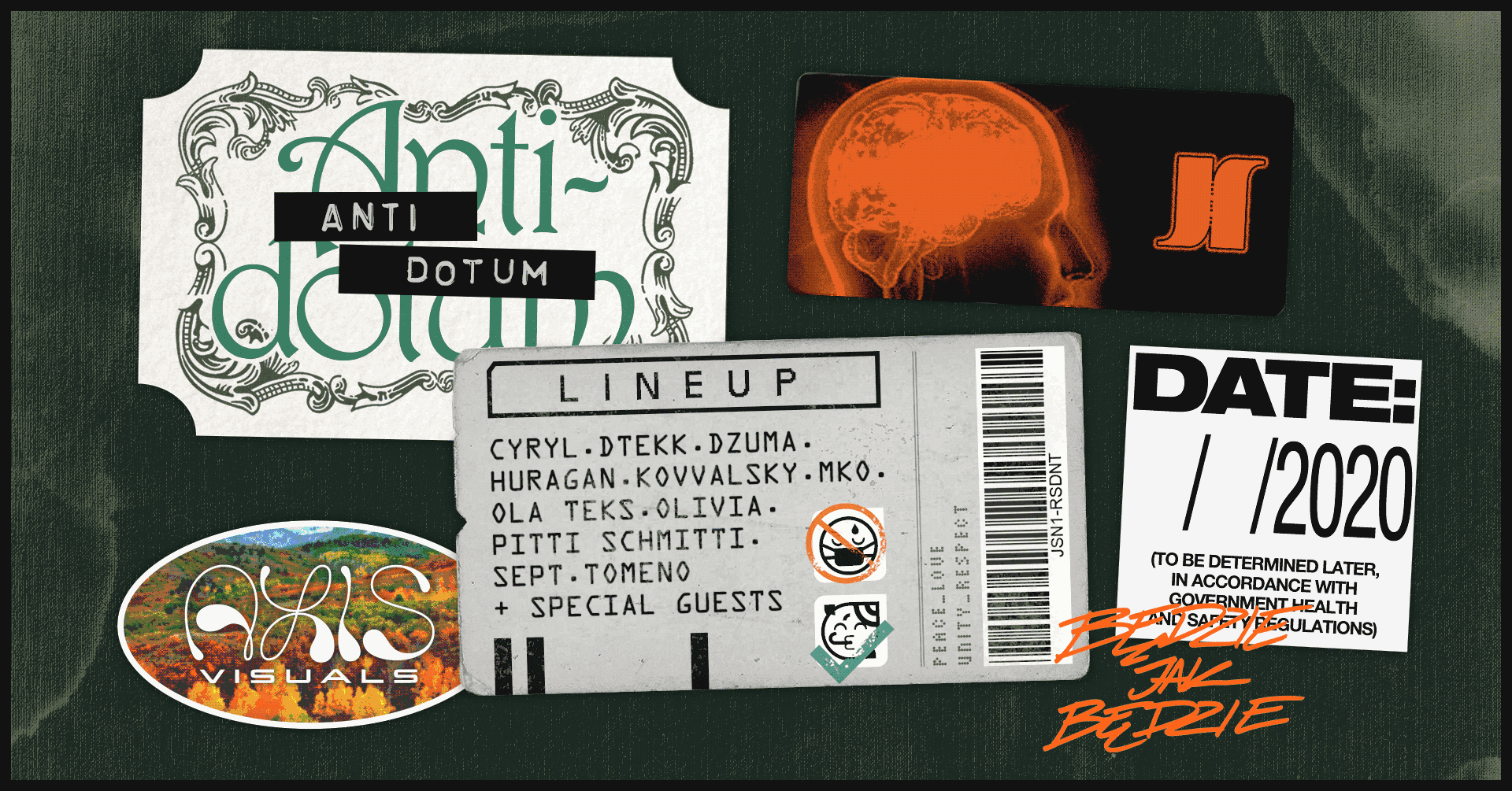 Muzyczne Antidotum na Jasnej 1. Kup bilet już teraz, zabaw się po epidemii