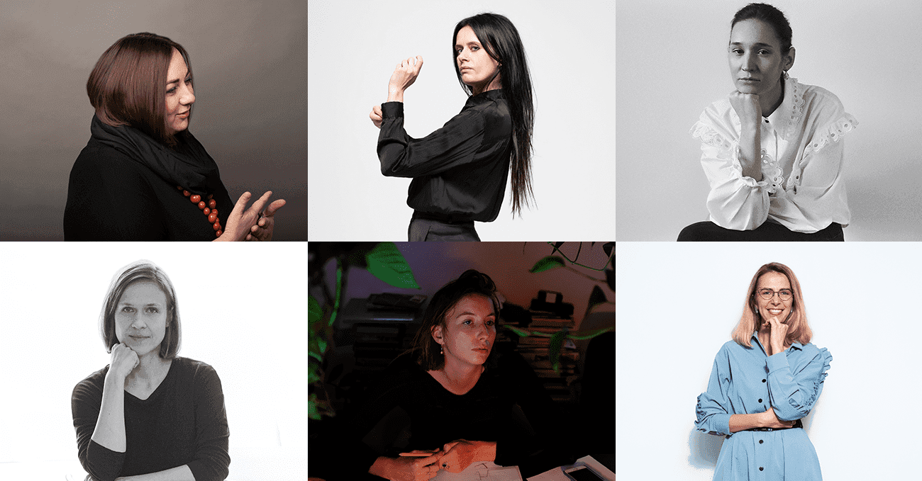 6 kobiet, które patrzą w przyszłość