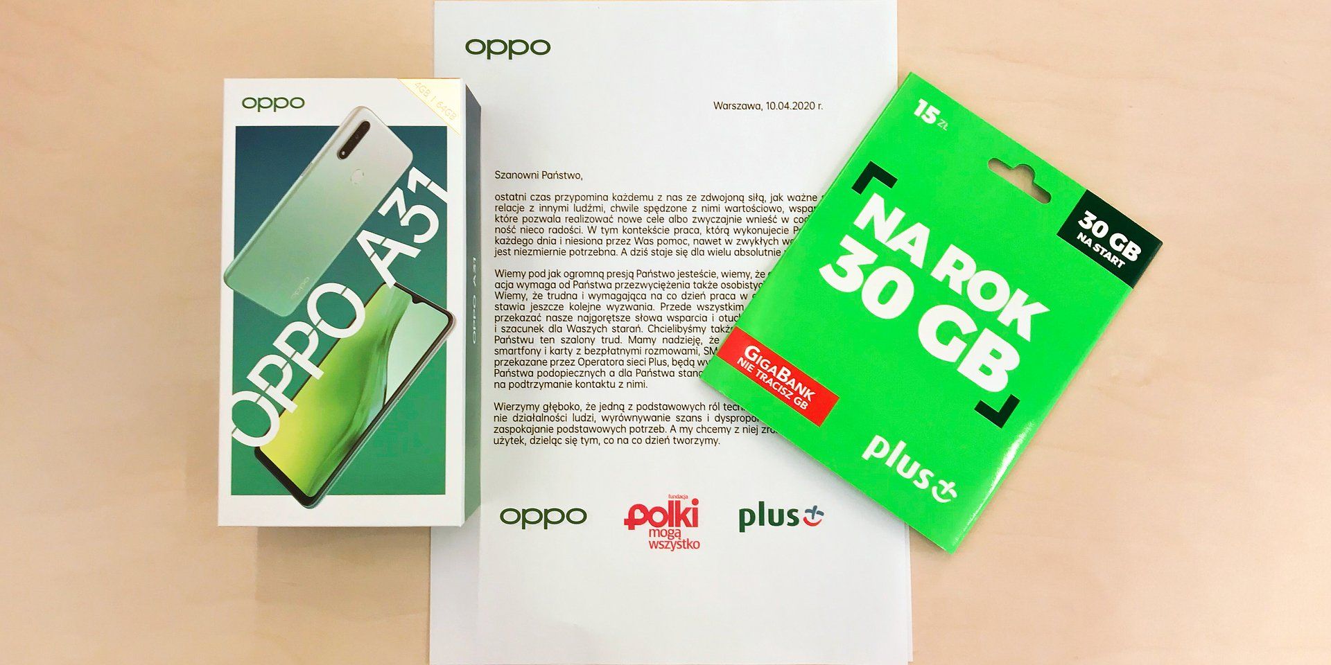 OPPO wsparło podopiecznych świetlic środowiskowych w całej Polsce przekazując im smartfony