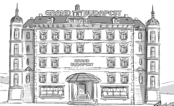 Zobaczcie „Grand Budapest Hotel” Wesa Andersona w wersji animowanej!