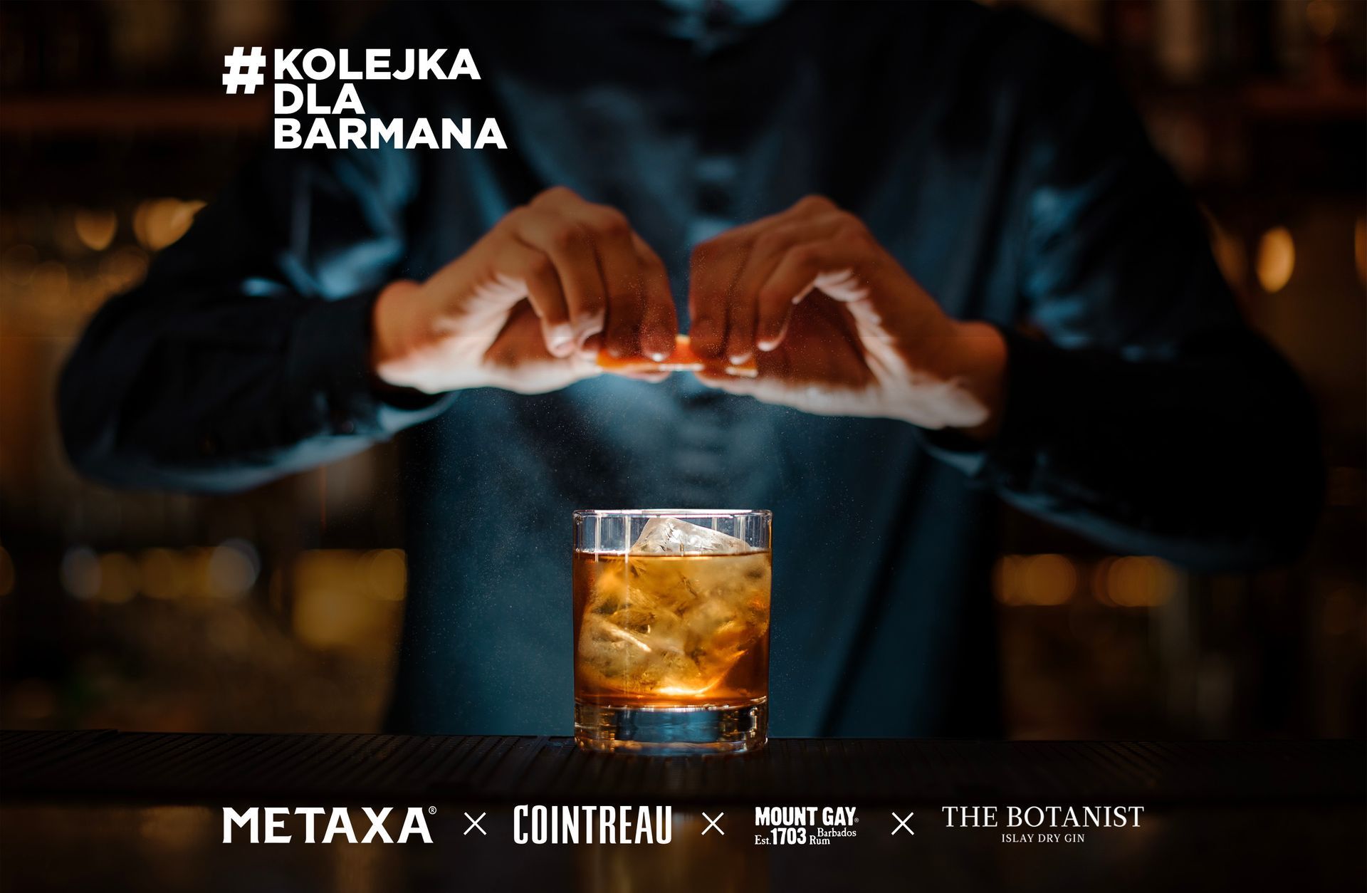 Remy Cointreau z akcją wsparcia #kolejkadlabarmana