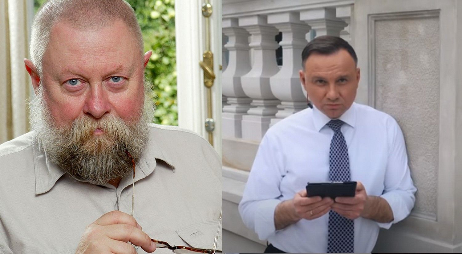 Czym jest "ostry cień mgły" prezydenta? Profesor Bralczyk, Nosowska i inni komentują