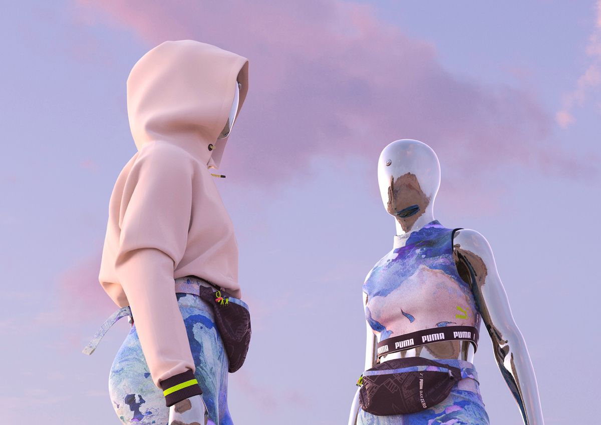 Puma i Central Saint Martins odkrywają zrównoważone technologie we wspólnej kolekcji