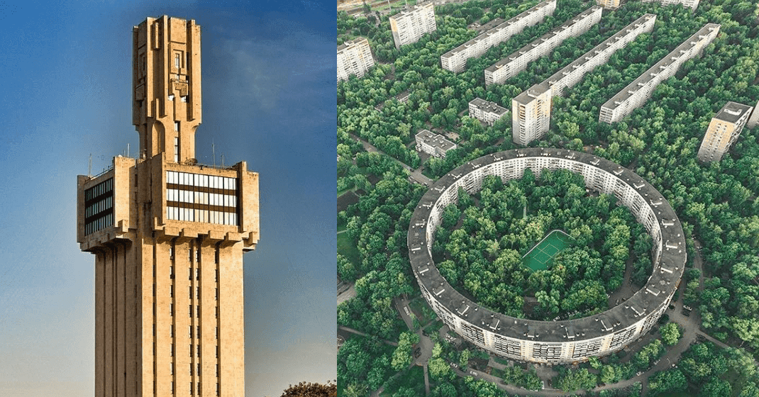 Ten profil zbiera architektoniczne cuda socjalistycznego modernizmu i trudno się od niego oderwać