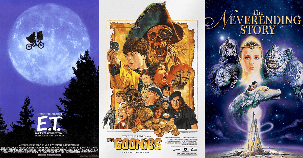 Z okazji Dnia Dziecka wybraliśmy 15 naszych ulubionych filmów dzieciństwa!