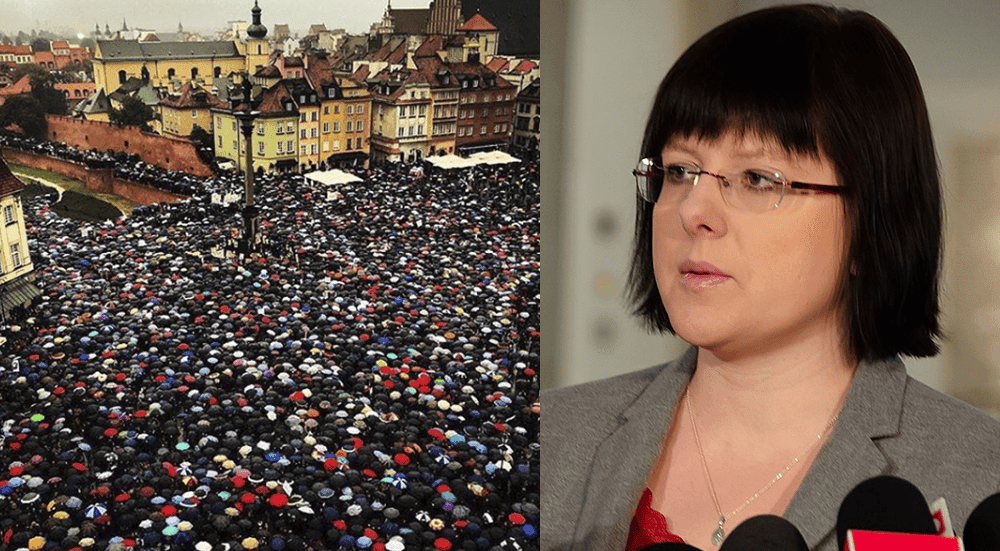Kaja Godek chce delegalizacji organizacji feministycznych