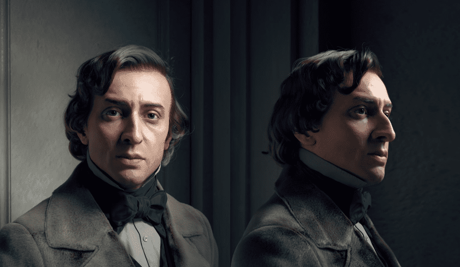 Artysta z Iranu stworzył niezwykle realistyczny portret Fryderyka Chopina