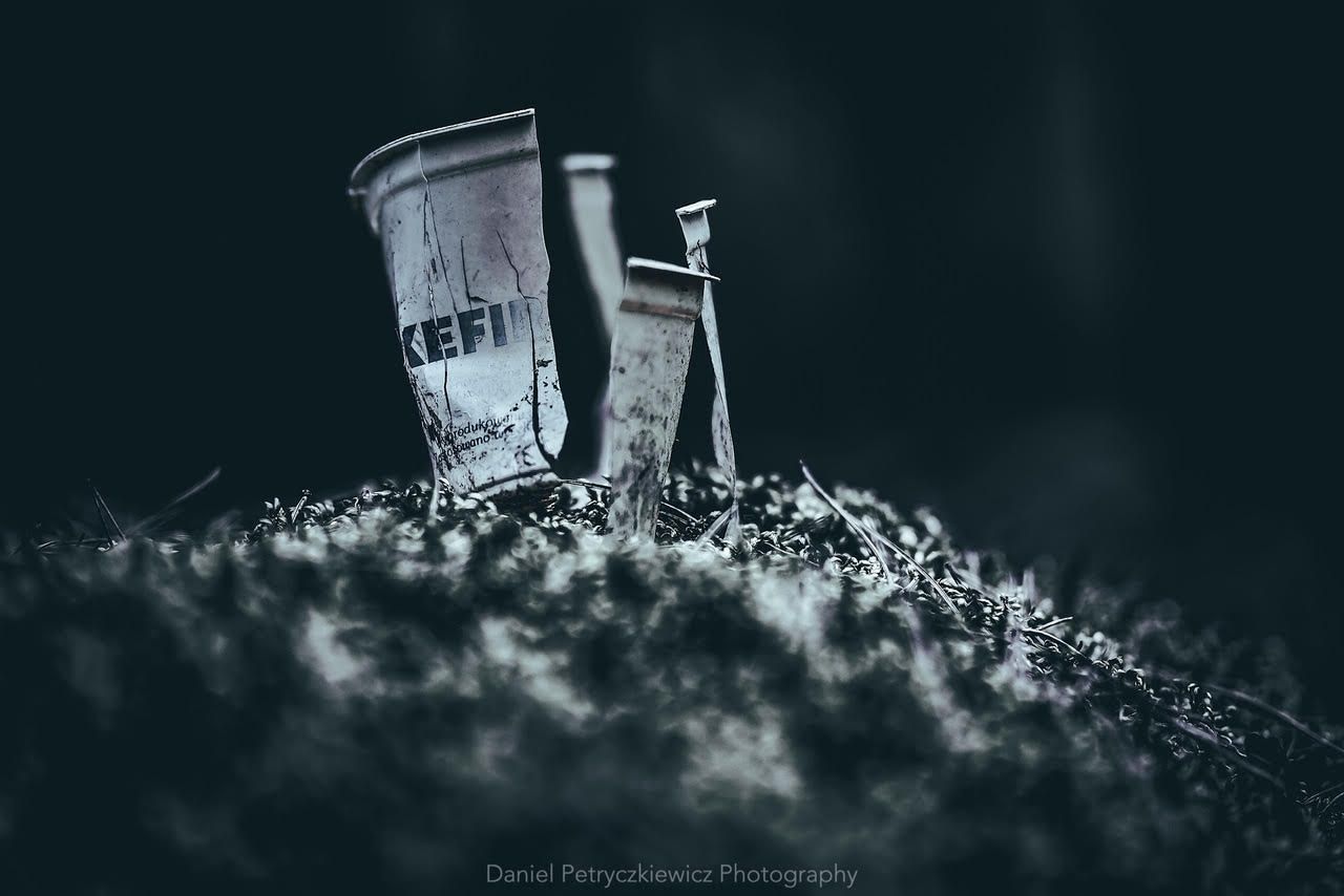 Fotograf Daniel Petryczkiewicz: "Jesteśmy na progu katastrofy śmieciowej" [wywiad]