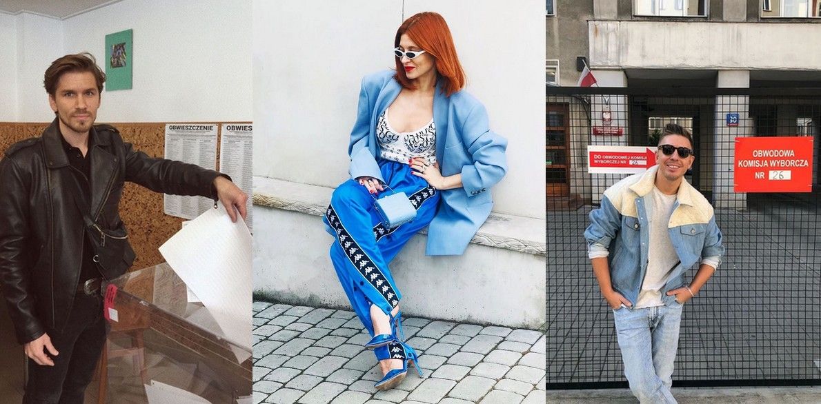 Akcja #modnewybory. Bo nawet najlepszy look na nic, jeśli jest się biernym