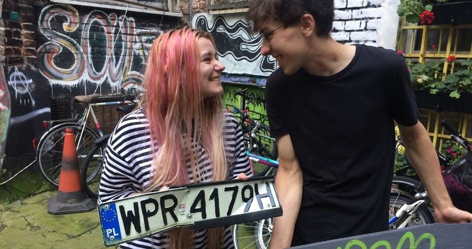 Kontrowersyjne zatrzymanie aktywistki Stop bzdurom. Poszło o furgonetkę anty-LGBT