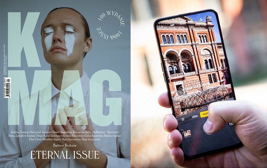 Zinterpretuj na zdjęciu hasło "ETERNAL" towarzyszące setnemu numerowi K MAG-a i wygraj smartfon OPPO!