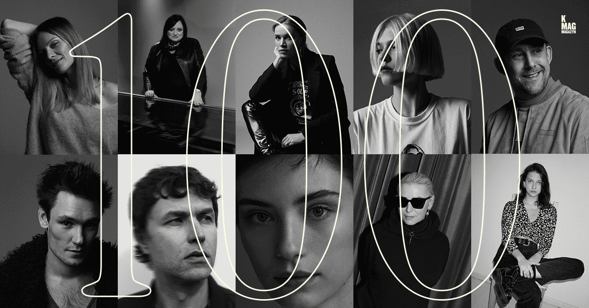 [Z archiwum K MAG] 100 inspirujących postaci, które współtworzyły, wspierały magazyn lub zaistniały na jego łamach!