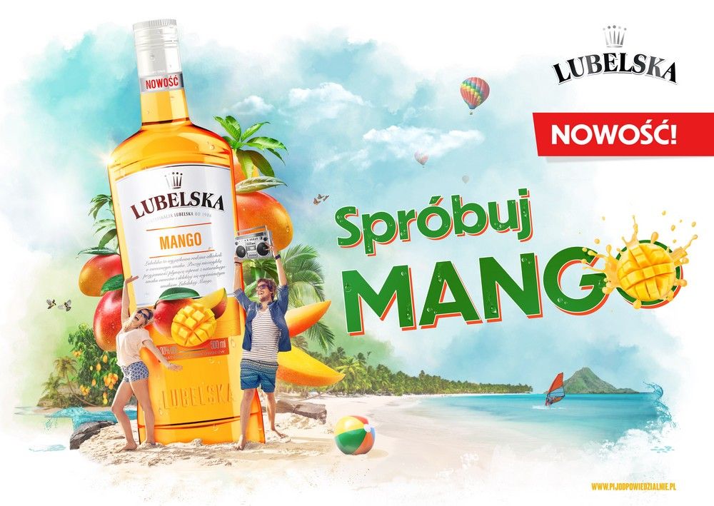 Weź udział w tropikalnym konkursie Lubelskiej i wygraj zapas Mango do końca wakacji!