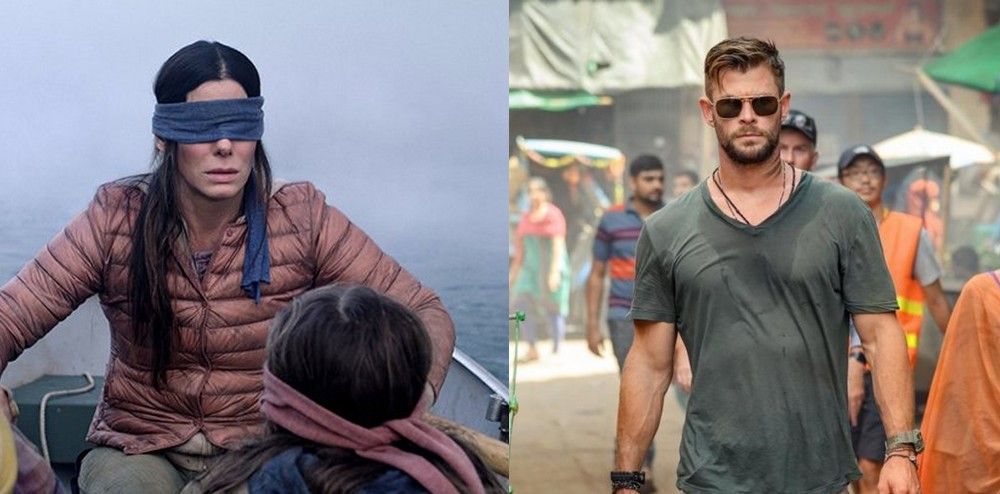 Netflix ujawnił listę swoich 10 najchętniej oglądanych filmów oryginalnych w historii