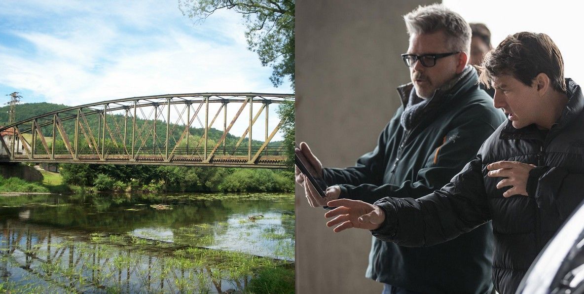 Reżyser "Mission: Impossible" wydał zaskakujące oświadczenie na temat mostu w Pilchowicach