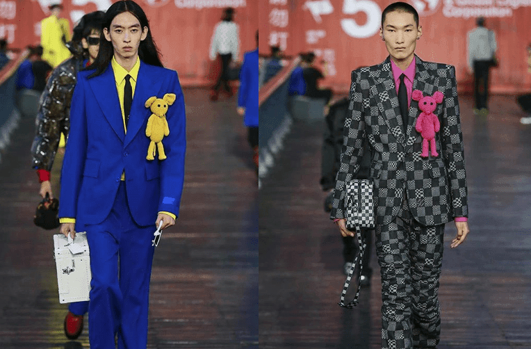 Louis Vuitton wykorzystało pozostałości starych kolekcji do stworzenia nowej