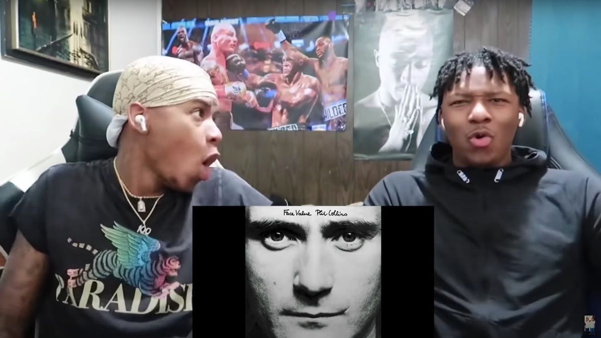 Hit Phila Collinsa sprzed lat znowu na listach bestsellerów. Wszystko przez viral dwóch bliźniaków