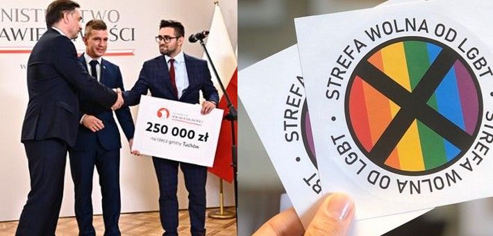 Rząd zapowiada pieniądze dla gmin "wolnych od LGBT", które straciły dofinansowanie z UE