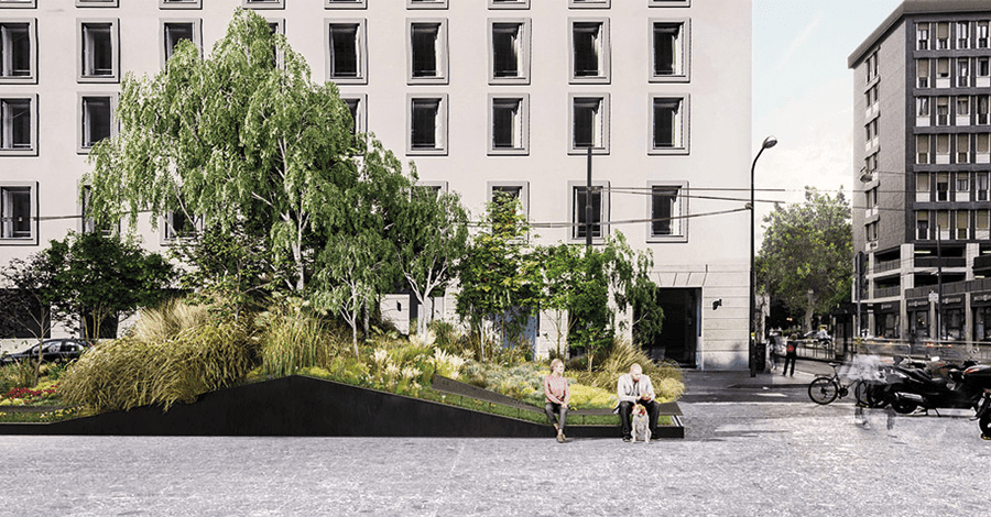 Las w mieście? Superverde to zielone przylądki w samym jego centrum