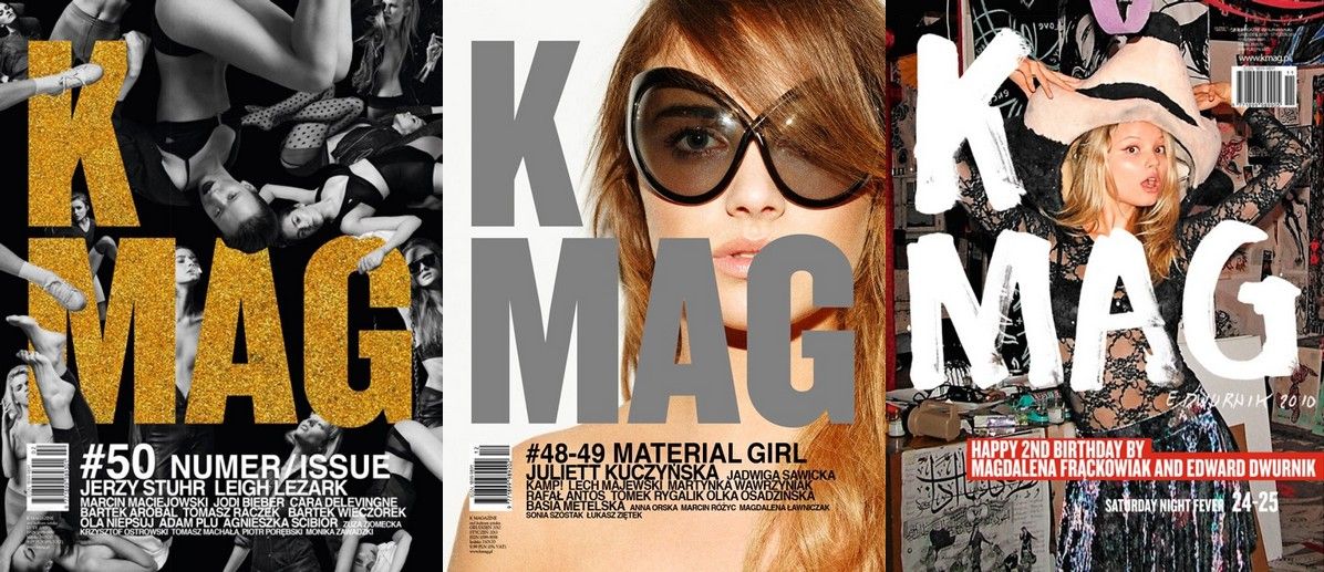 Zobaczcie okładki K MAG-a, które przełamały schematy i weźcie udział w konkursie Samsung i Maffashion