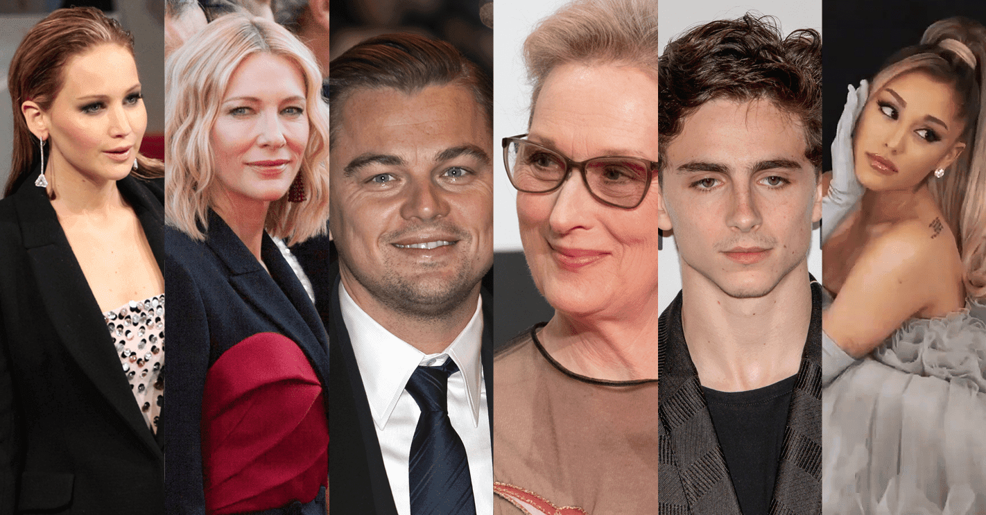 To będzie zabójcza obsada: Chalamet, Blanchett, DiCaprio, Streep, Grande i inni razem na ekranie