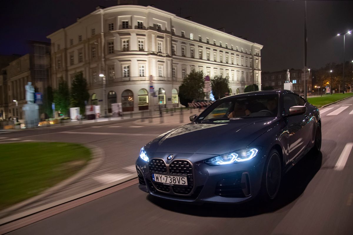 Podwójny debiut w BMW. Scenerią są nocne ulice Warszawy