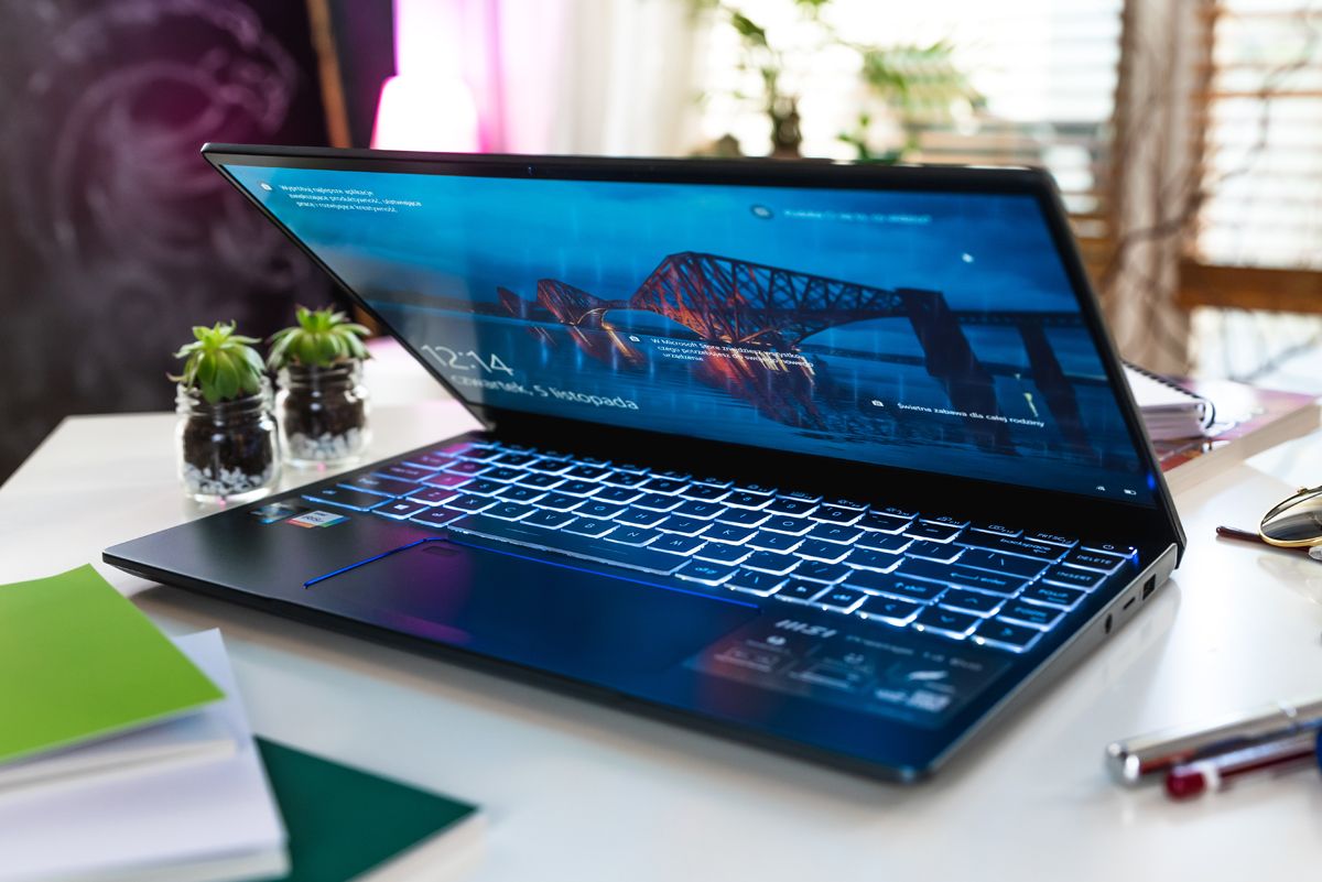 Stylowy laptop biznesowy MSI Prestige 14 EVO wznosi wydajność na nowy poziom