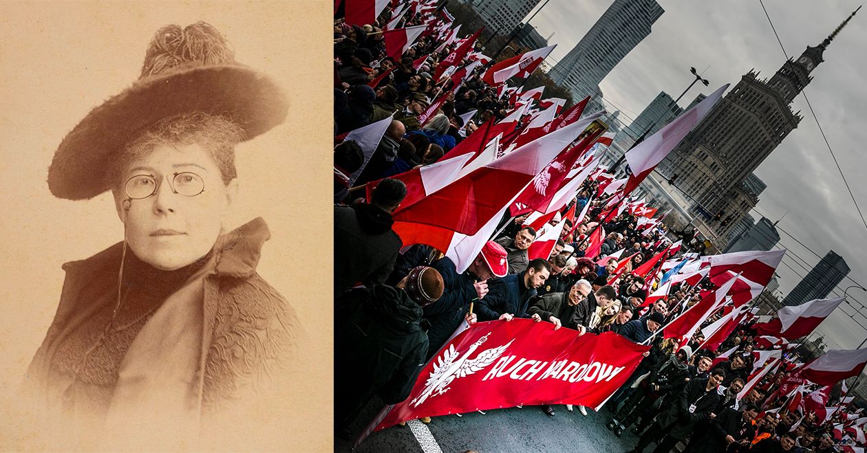 Czy Konopnicka była lesbijką? Narodowcy kłócą się z internautami o orientację poetki