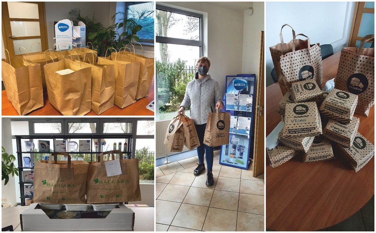 Brita wspiera lokalną gastronomię