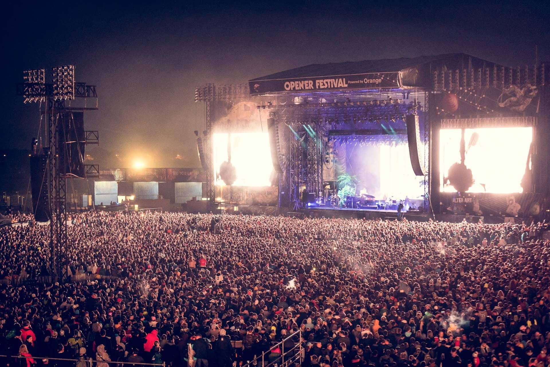 Organizatorzy zapowiadają, że Open’er Festival 2021 na pewno się odbędzie