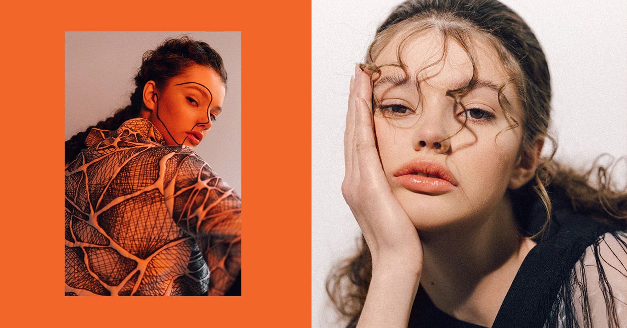 Esy floresy. Zobaczcie sesję z makijażem i mazurskimi legendami w rolach głównych