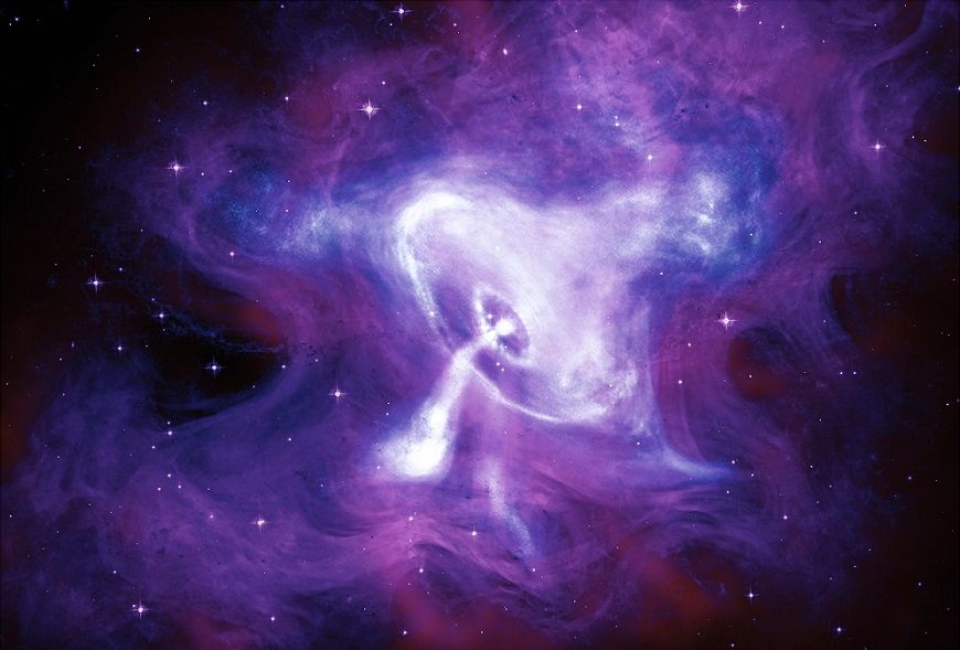 NASA pokazała, jak brzmi kosmos!