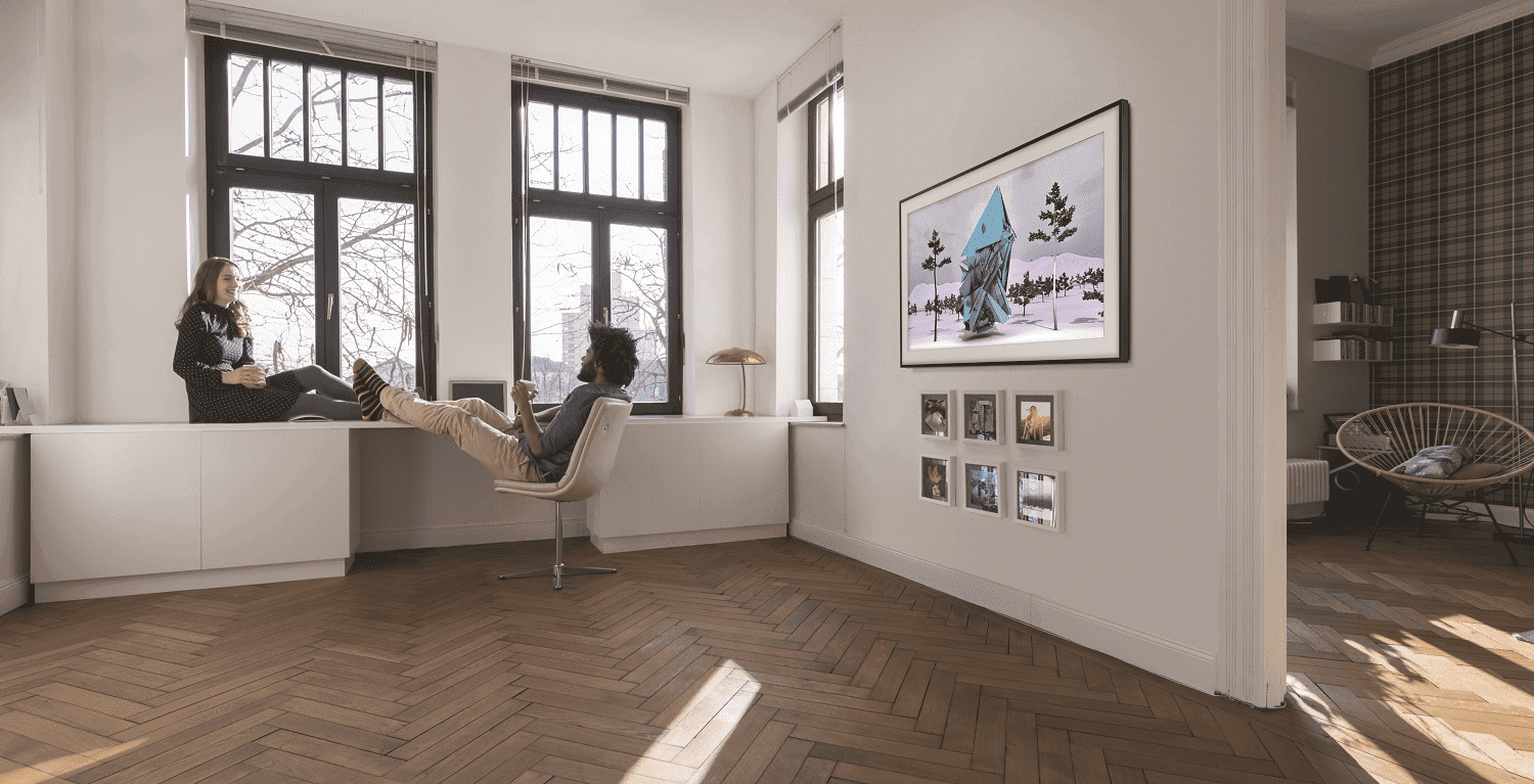 Telewizor The Frame debiutuje na Aukcji Nowej Sztuki